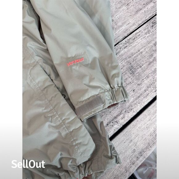 The North Face Women's Hooded Jacket Sz.LG Gray Casual - Picture 3 of 11